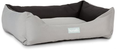 SCRUFFS EXPED BOX BED L STORM GREY