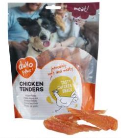 DUVO+ MEAT! CHICKEN TENDERS 2500G