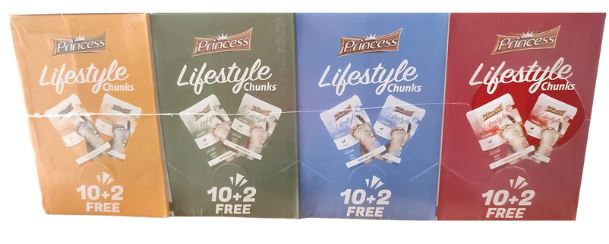 PRINCESS POUCHES 48-PACK