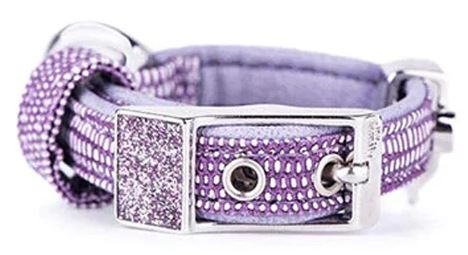 ST TROPEZ LILAC LEATHCOLL 27-35 WHT/BRNZ