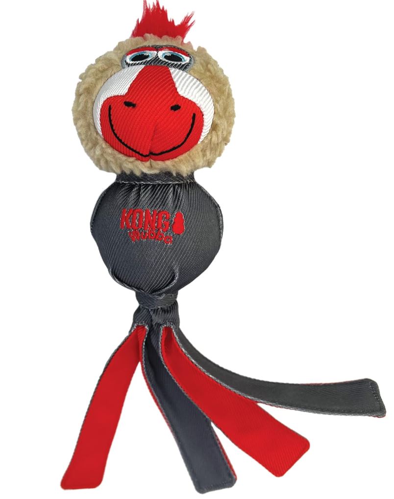 KONG WUBBA ZOO MANDRILL LARGE