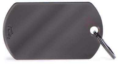 MFB99 - SMALL MILITARY GUNMETAL