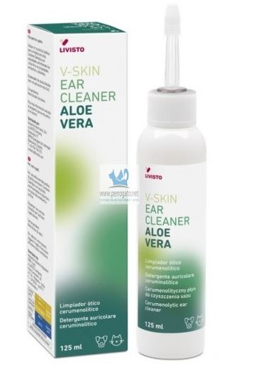 V-SKIN EAR CLEANER ALOE VERA 125ML