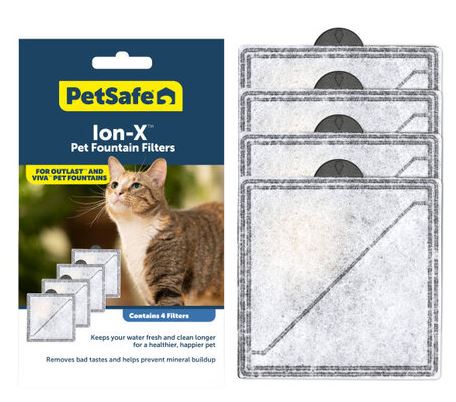 PAC10-17906 SQUARE CARBONRESIN FILTER4PK