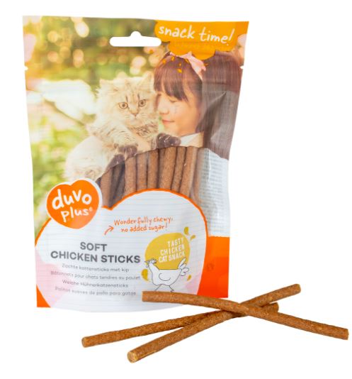 DUVO+ SOFT CHICKEN STICKS 50G
