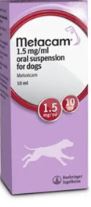METACAM DOG 10ML 1.5MG/ML