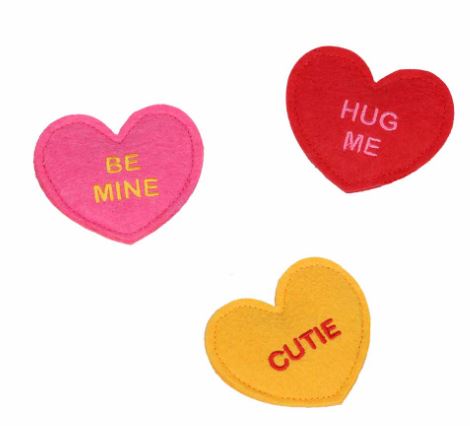 EBI COOCKOO HEARTFELT MIXED COLOURS