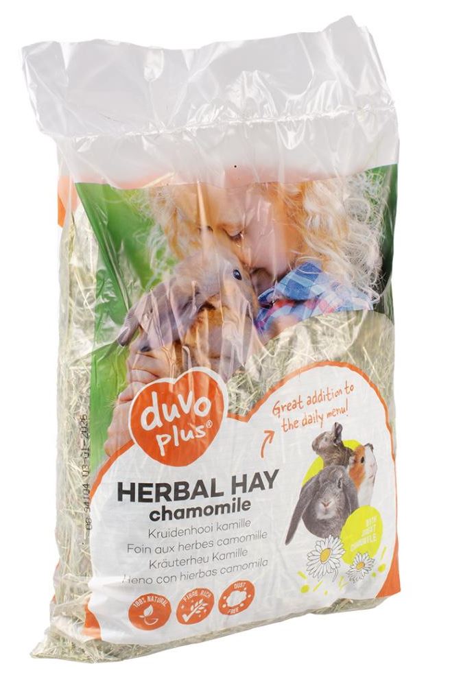 DUVO HERBAL HAY CHAMOMILE 500GR