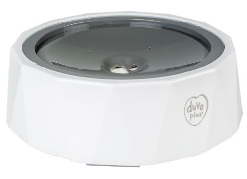 DUVO+ SPLASH-PROOF BOWL 1200ML WHITE/GR