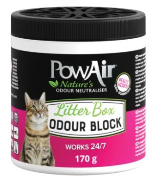 POWAIR PET CAT LITTER BLOCK 170G