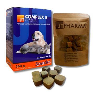 JT-COMPLEX B SNACKS 60 X 4G