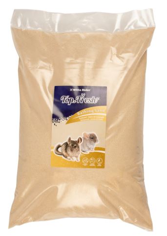 W.M. TOP FRESH CHINCHILLA BATH SAND 3KG