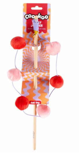 EBI COOCKOO JOLLY JUMPER RED/PINK
