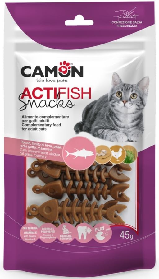 AF455 ACTIFISH TUNA/CHICKEN