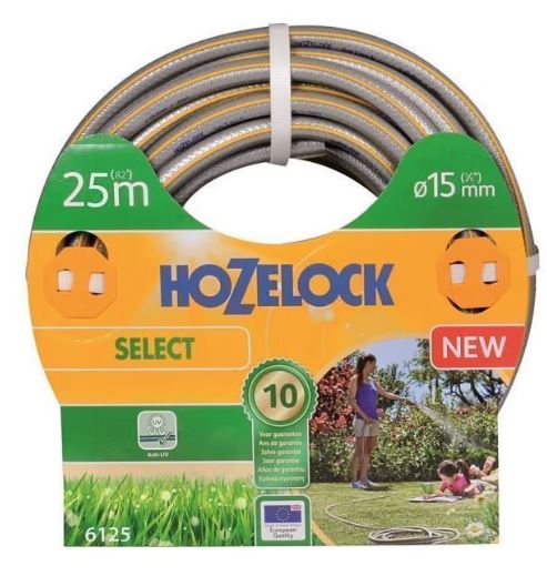 HOZELOCK SELECT HOSE 25Mx15MM DIAMETER