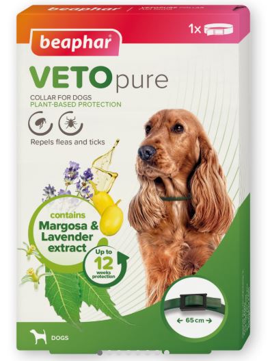 BEAPHAR VETO PURE BIO COLLARS DOG