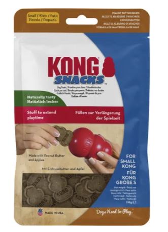 KONG SNACKS PEANIT BUTTER SMALL 198G
