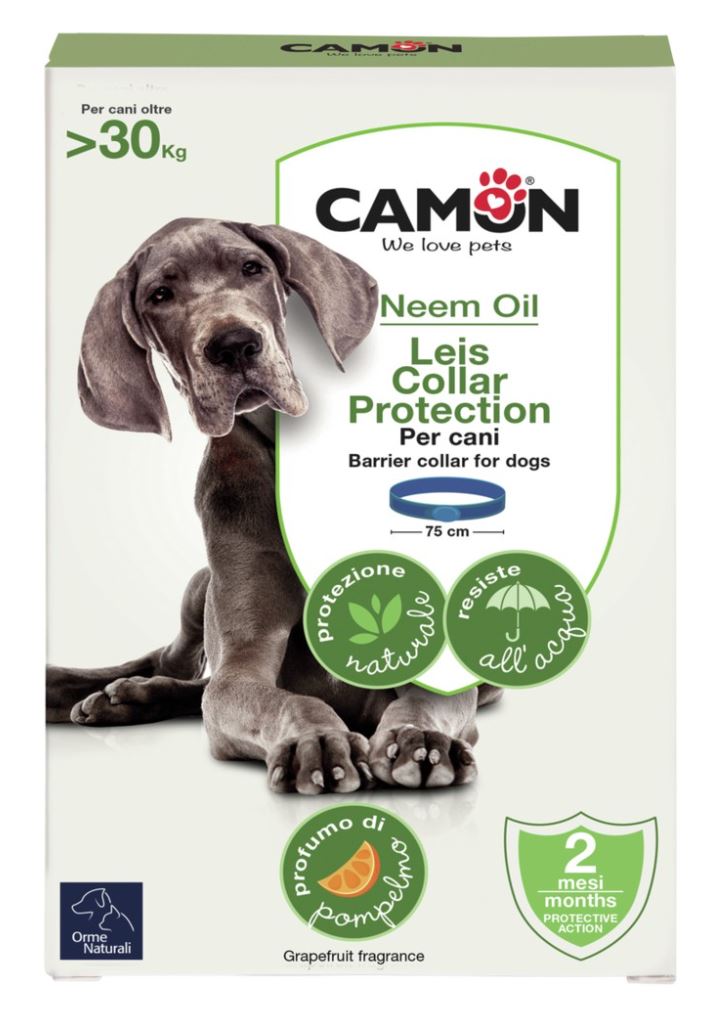 G914/C LEIS COLLAR LARGE DOG 75CM