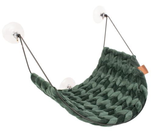 SOFIA - WINDOW BED MAX 10KG - GREEN