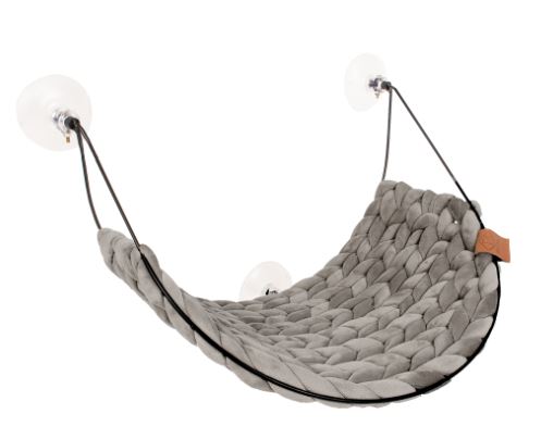 SOFIA - WINDOW BED MAX 10KG - LIGHT GREY