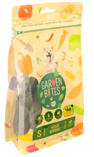 GARDEN BITE VEGGIE BUDDIES 6CM S - 18PCS