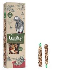 COUNTRY SEED STICKS PARROT ROSE/ELDER