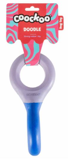 EBI COOCKOO DOODLE  PURPLE/BLUE