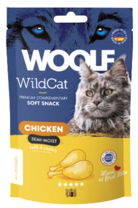 WOOLF WILDCAT CHICKEN SOFT SNACK