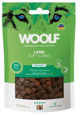 WOOLF SOFT CUBES LAMB