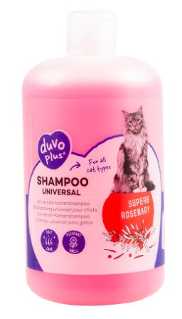 DUVO+ CAT SHAMPOO ROSEMARY 500ML