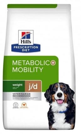 HILLS METABOLIC + MOBILITY 12KG