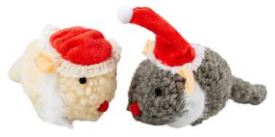 DUVO+ XMAS WOOLY MICE X 2PCS