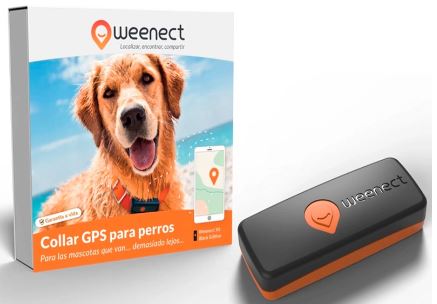 WEENECT XS DOGS BLACK EDITION