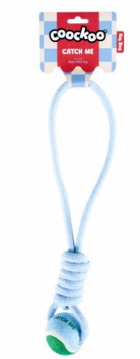 EBI COOCKOO BALL W/ROPE LOOP ''CATCH ME