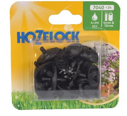 HOZELOCK PINCH DRIP PRESURE X 24