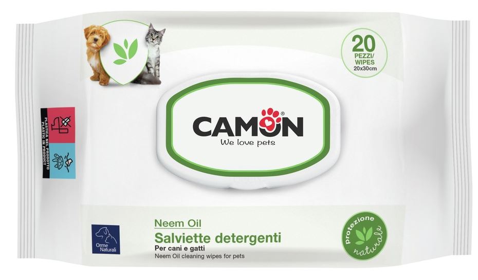 G922 NEEM OIL CLEANING WIPES