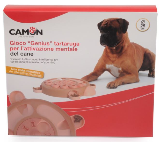 TURTLE PUZZLE INTERACTIVE DOG TOY