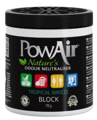 POWAIR BLOCK TROPICAL BREEZE 170G