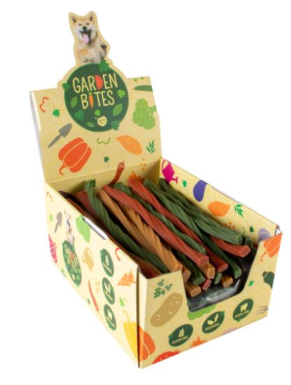 GARDEN BITES DENTAL TWISTERS  XL 25CM