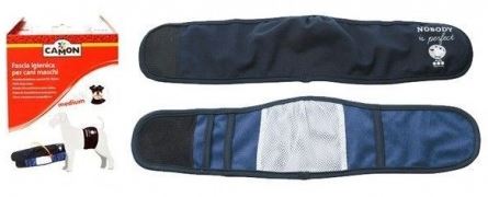 C220/1 MALE DOG WRAPS SIZE 1 BLUE