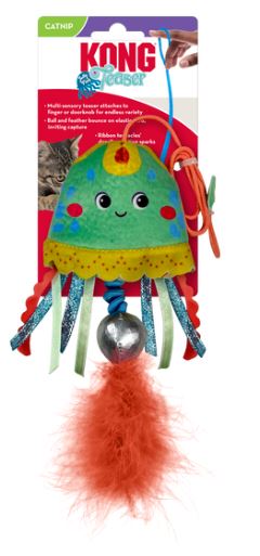 KONG CAT TEASER JELLYFISH