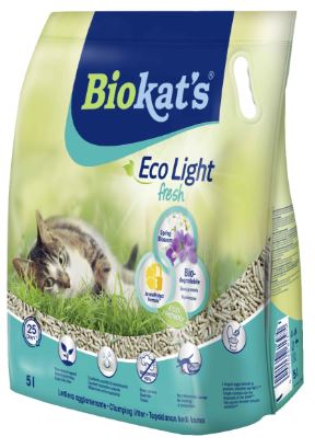 BIOKAT'S ECO LIGHT SPRING BLOSSOM 5LT