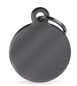MFB95 - SMALL ROUND GUNMETAL