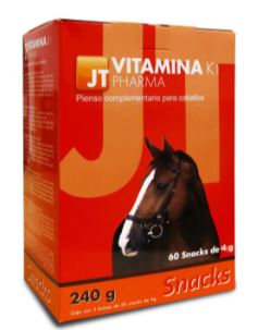 JT-VITAMIN K1 HORSE SNACKS 60 X 4G