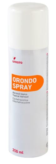 ORONDO SPRAY X 250ML