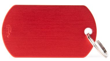 MFB87 - XL MILITARY RED ALUMINIUM