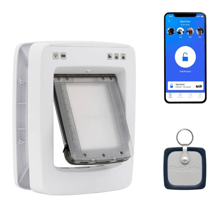 ECOM CONNECTED SMARTDOOR MEDIUM