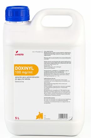 DOXYNIL 10% - 5LTS