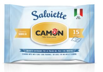 LA065 VANILLA SCENTED POCKET X15WIPES