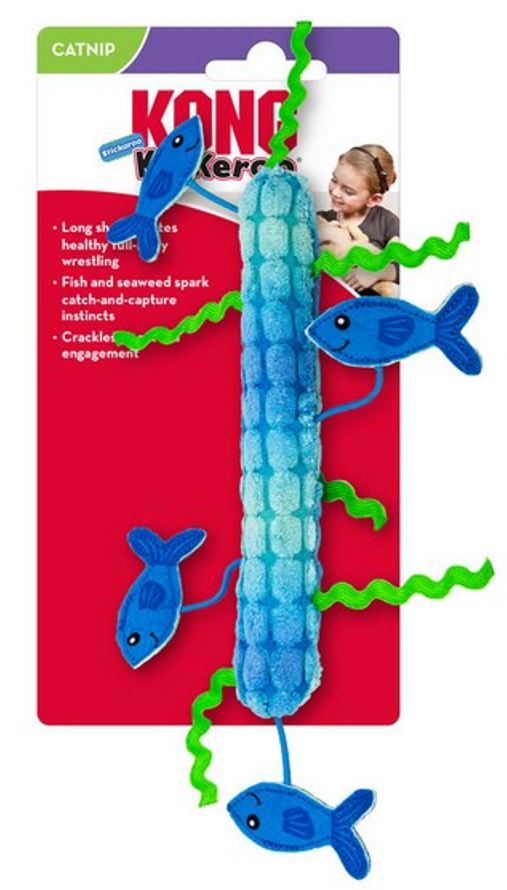 KONG CAT KICKEROO STICKAROO